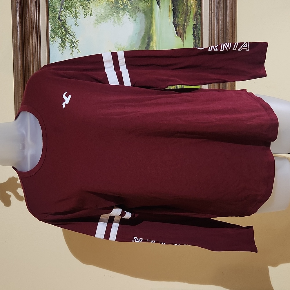 Hollister long sleeve top o2